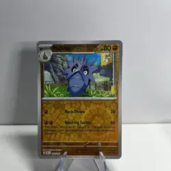Pupitar 106/197 Reverse Holo Uncommon Pokemon TCG S&V Obsidian Flames - Image 1