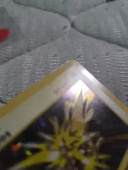 Pokemon Zapdos 1999 Base Set Unlimited (Shadowless) 16/102 Heavily Played (HP) - Image 4