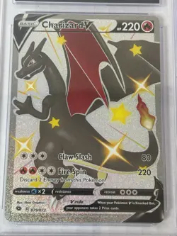 Pokemon charizard V 079/073 champions path CGC Mint 9 - Image 2