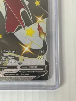 Pokemon charizard V 079/073 champions path CGC Mint 9 - Image 3