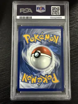 Pokemon TCG Dragonite V Full Art Holo Promo SWSH 154 PSA 9 - Image 2