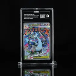 Mega Charizard X ex 023 - TAG 10 - Pokemon - Mega Evolution - Image 1