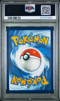 2023 POKEMON SWORD & SHIELD CROWN ZENITH #101 FULL ART/RAYQUAZA VMAX PSA 9 - Image 2
