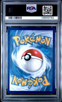 2021 POKEMON SWORD & SHIELD FUSION STRIKE #113 MEW V PSA 8 - Image 2