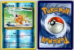 Magikarp 33/108 Common Evolutions Pokemon Reverse Holo - Image 3