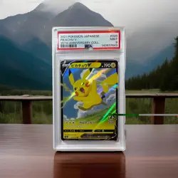 Pokemon Pikachu V S8a 25th Anniversary Double Rare Holo - JP 020/028 PSA MT 9 - Image 1