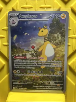 Ampharos 090/086 - Illustration Rare - Pokemon TCG: Chaos Rising - English 🔥 - Image 1