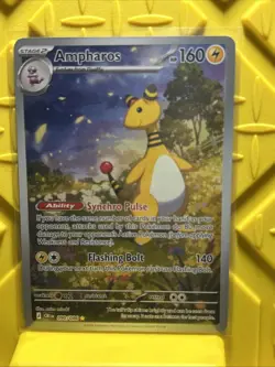 Ampharos 090/086 - Illustration Rare - Pokemon TCG: Chaos Rising - English 🔥 - Image 2