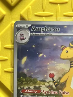 Ampharos 090/086 - Illustration Rare - Pokemon TCG: Chaos Rising - English 🔥 - Image 3