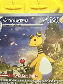 Ampharos 090/086 - Illustration Rare - Pokemon TCG: Chaos Rising - English 🔥 - Image 4