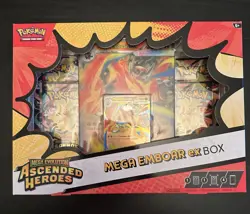 Pokemon TCG Ascended Heroes Mega Ex Box Bundle Set of 3 - Image 4