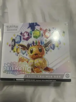 Pokemon Prismatic Elite Trainer Box ETB factory Sealed🔥 trustedseller fast ship - Image 1