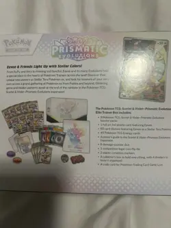 Pokemon Prismatic Elite Trainer Box ETB factory Sealed🔥 trustedseller fast ship - Image 2
