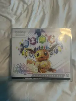 Pokemon Prismatic Elite Trainer Box ETB factory Sealed🔥 trustedseller fast ship - Image 4