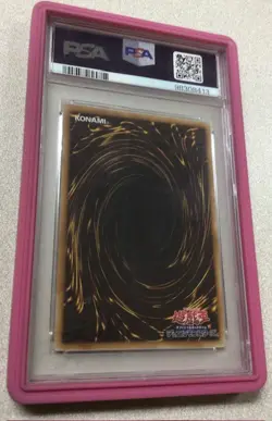 PSA 10 Yu-Gi-Oh Magi Magi Magician Gal Shonen Jump Magazine WJMP-JP018 Promo - Image 2
