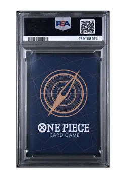 ENGLISH ONE PIECE PROMOS TIN PACK SET VOL.2 075 MONKEY D. LUFFY PSA 10 🔥📈 - Image 2