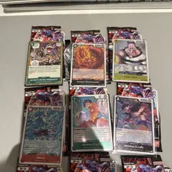One Piece TCG OP16 Bundle X9 packs battle of time - Image 2