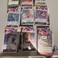One Piece TCG OP16 Bundle X9 packs battle of time - Image 3