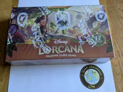 Disney Lorcana Wilds of the Unknown Booster Box SEALED | 24 Packs | English | TC - Image 1