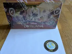 Disney Lorcana Wilds of the Unknown Booster Box SEALED | 24 Packs | English | TC - Image 2