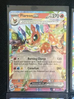 Pokemon TCG Prismatic EX “Eeveelution” 9 Card Holo Bundle (English) - NM - Image 2