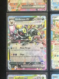 Pokemon TCG Prismatic EX “Eeveelution” 9 Card Holo Bundle (English) - NM - Image 5