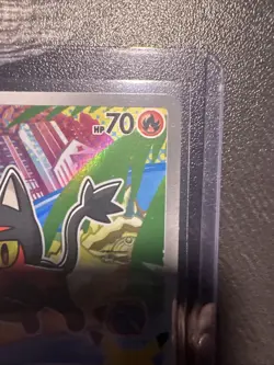 Cute Full Art Kitten 30th Anniversary Pokemon - Perfect Card 🔥🔥🔥 - Image 2