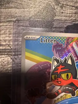 Cute Full Art Kitten 30th Anniversary Pokemon - Perfect Card 🔥🔥🔥 - Image 3