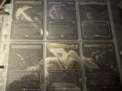MTG Lord of the Rings LTC Collection - 123 Cards - ALL NM - High Value & Foils - Image 2