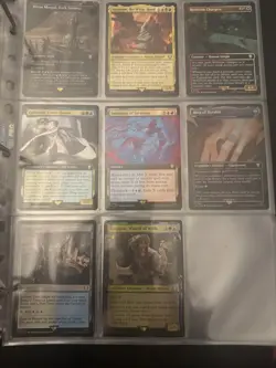 MTG Lord of the Rings LTC Collection - 123 Cards - ALL NM - High Value & Foils - Image 3