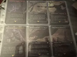 MTG Lord of the Rings LTC Collection - 123 Cards - ALL NM - High Value & Foils - Image 4