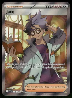 Pokemon Cards Jacq 236/198 Scarlet & Violet Ultra Rare NM - Image 1