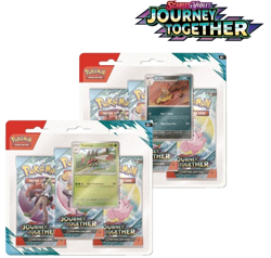 Pokemon Trading Card Game TCG Scarlet & Violet Journey Together (3) Pack Blister - Image 3
