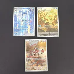 Lot Of 3 Pokemon Illustration Rare Cards From 151 - Image 1