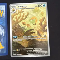 Lot Of 3 Pokemon Illustration Rare Cards From 151 - Image 3