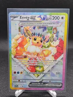 Eevee ex 174 Sv: Scarlet & Violet Promo Cards Holo - Image 1