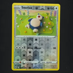 Snorlax 109/159 Holo - Crown Zenith - Pokemon Card - Image 1