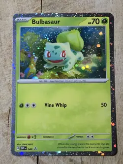 Bulbasaur - 046 (Cosmos Holo) 046 Sv: Scarlet & Violet Promo Cards Holo - Image 1