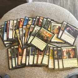 Set a 40 rare magic the gathering cards - Image 1