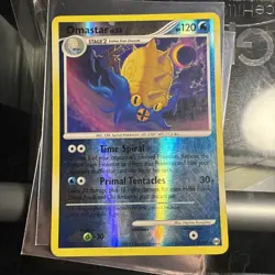 Omastar Platinum Arceus Reverse Holo Card 23/99 - Image 1