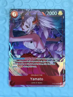 Yamato EB02-006 One Piece English Premium Card Collection 6 assort vol1 promo nm - Image 1