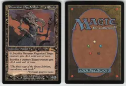 Phyrexian Plaguelord 62 Urza's Legacy Foil Rare MAGIC: THE GATHERING - Image 3