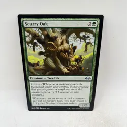 Scurry Oak 172 Uncommon Modern Horizons 2 Magic: The Gathering Lightly Played - Image 1