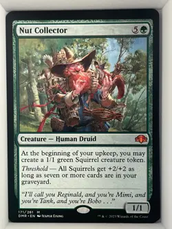 Nut Collector M Dominaria Remastered 171 NM - Image 1