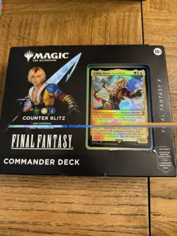 Wizards of the Coast Magic: The Gathering FINAL FANTASY Counter Blitz - Image 1