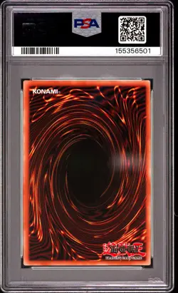 Dark Magician RA04-EN001 1st Edition QCR Yugioh PSA 9 *501 - Image 2