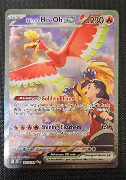 Ethan’s Ho-Oh ex 230/182 - Destined Rivals - SIR - NM - Pokemon TCG - Image 1