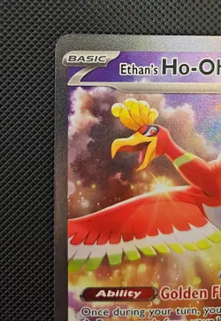 Ethan’s Ho-Oh ex 230/182 - Destined Rivals - SIR - NM - Pokemon TCG - Image 2