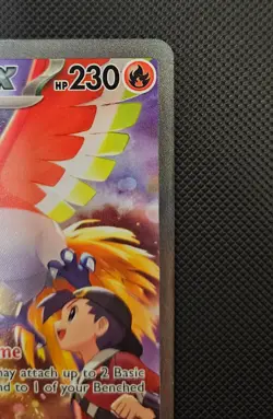 Ethan’s Ho-Oh ex 230/182 - Destined Rivals - SIR - NM - Pokemon TCG - Image 3