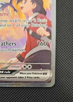 Ethan’s Ho-Oh ex 230/182 - Destined Rivals - SIR - NM - Pokemon TCG - Image 4